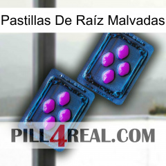 Pastillas De Raíz Malvadas 03